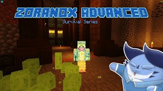 【 MINECRAFT 】SUDAH MULAI TERBENTUK LORONGNYA EUY #vtuberlivestream #shorts #zoranox