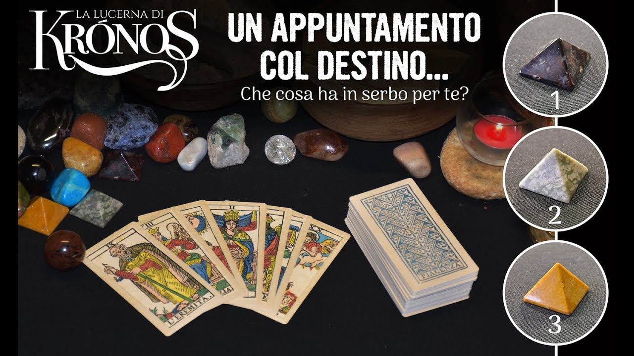 Un appuntamento col destino 🔮 Che cosa ha in serbo per te? #tarocchiinterattivi