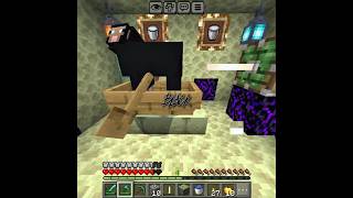Minecraft sheep's with endrods and stickypistol #minecraft #shorts
