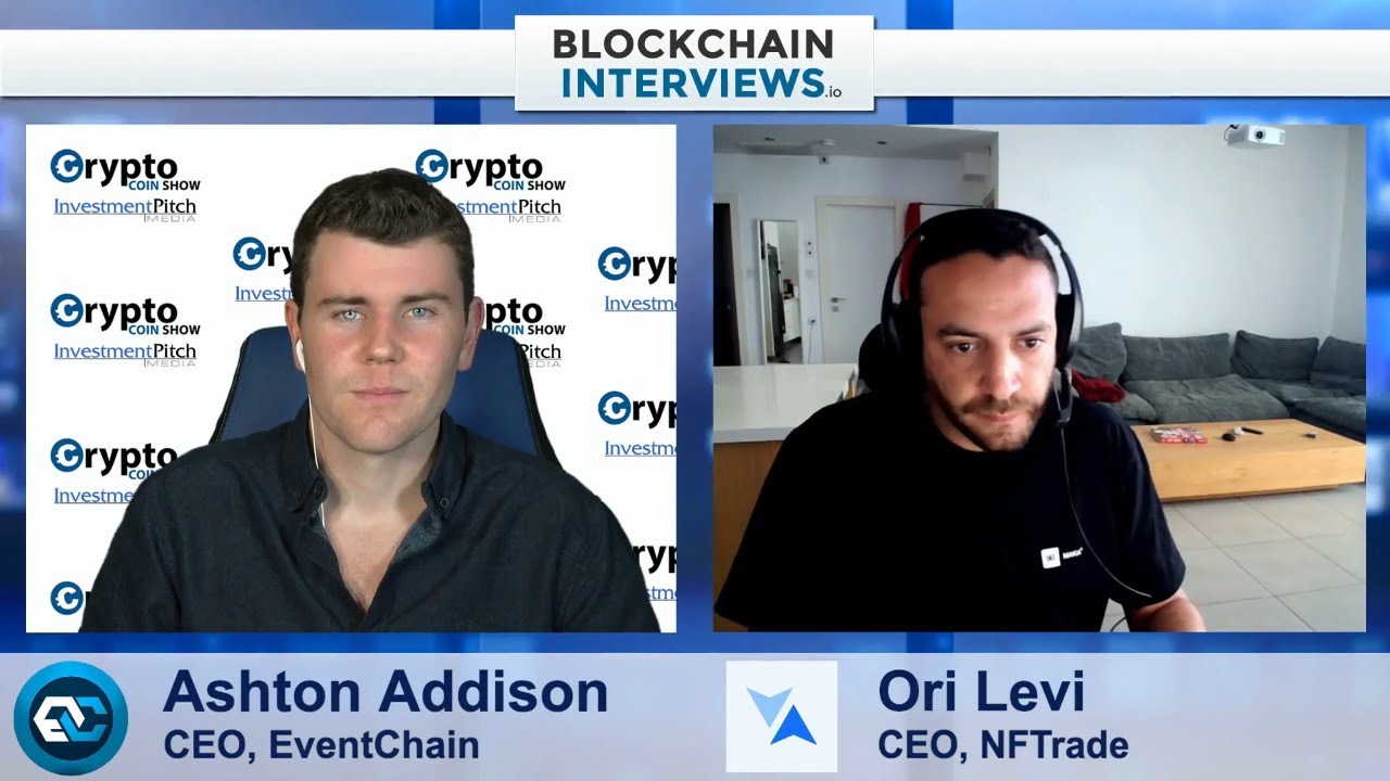 Ori Levi, CEO of NFTrade | Blockchain Interviews
