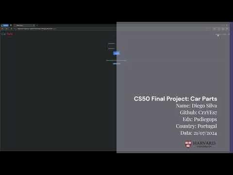 CS50 final project - YouTube