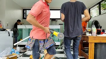 Poom BCS สาย 2 - Overflow Full Services ตู้กรองข้าง x 3 Set 2