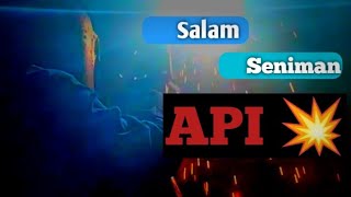 PROSES  PENGELASAN BAGIAN DALAM TANGKI SETELAH DI GULUNG..