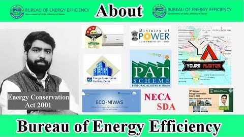 All About Bureau of Energy Efficiency  | Ministry of Power | Certified Energy Auditor | YT Shorts