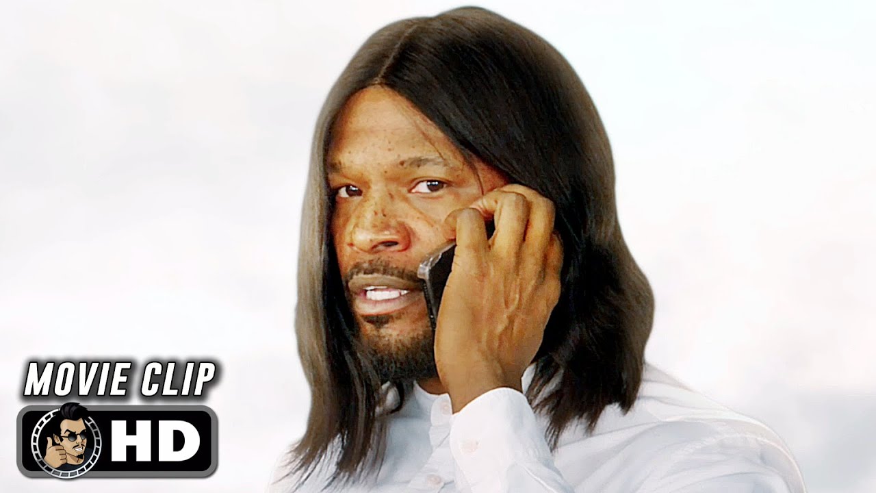 God’s Cancelled Scene | NOT ANOTHER CHURCH MOVIE (2024) Jamie Foxx, Movie CLIP HD