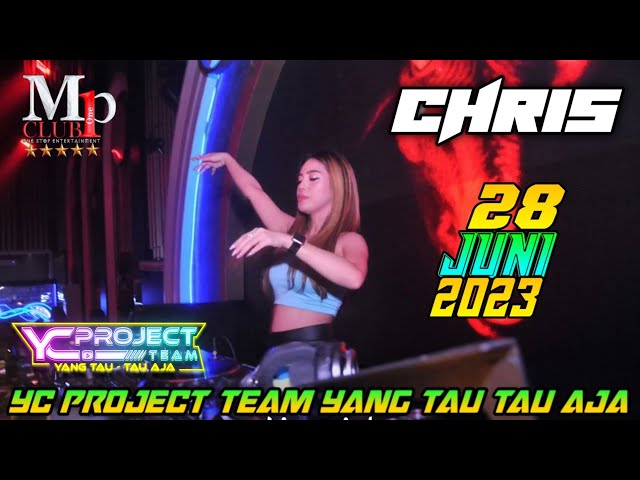  DJ MINANG PALING ENAK 2023  DJ CHRIS 28 JUNI 2023 || MP CLUB PEKANBARU class=