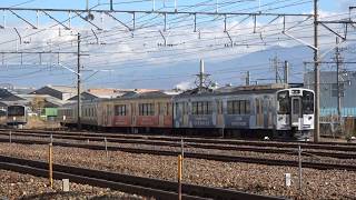 えちごトキめき鉄道ET127系V5編成構内試運転 長野総合車両センター
