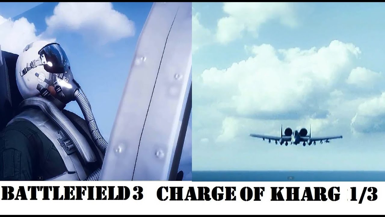 Battlefield 3 (Machinima): Operation - Charge of Kharg 1/3 1080P HD
