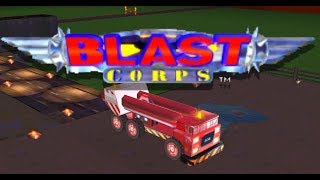 Blast Corps German Promotional Nintendo 64 VHS Segment
This segment was taken from Wieviel 3D hältst du aus HQ Nintendo 64 German Promotional VHS Blast Corps German Promotional Nintendo 64 VHS Segment