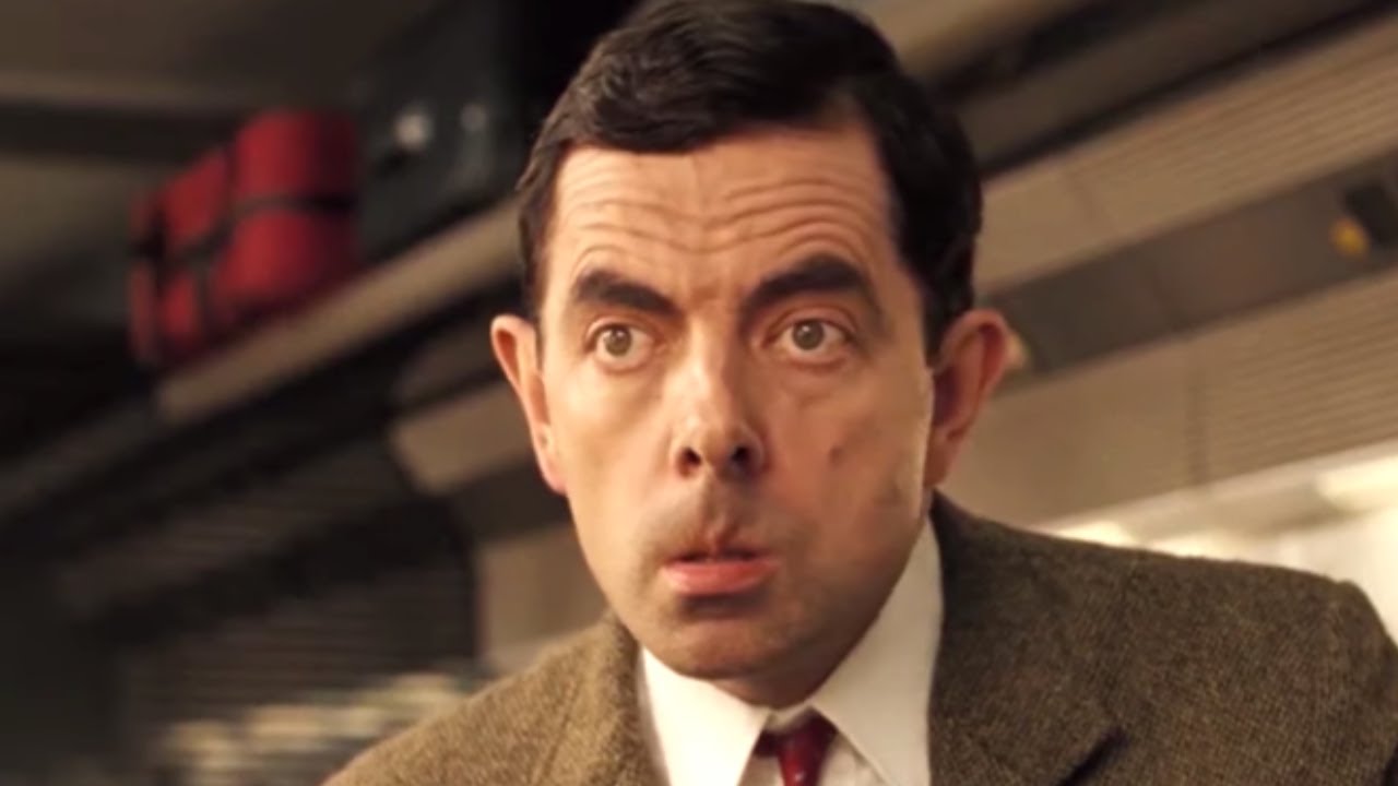 Train Trouble With Bean | Funny Clips | Mr Bean Official - YouTube