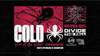 Cold Year of the Spider 20th Anniversary Live at Revolution Live in Ft Lauderdale, FL (04/08/2023)