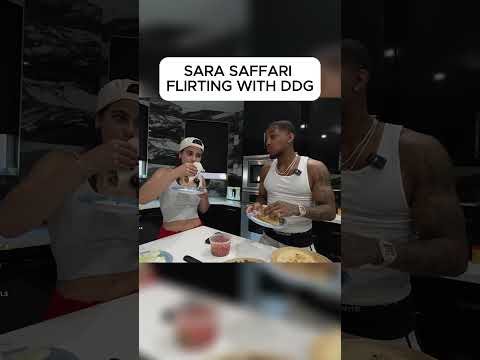 SARA SAFFARI FLIRTING