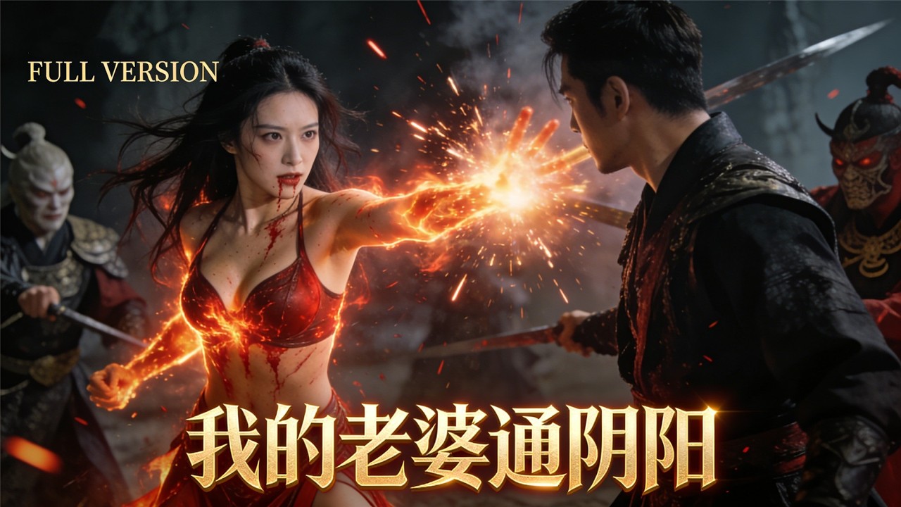 外卖员吻醒圣女，夫妻联手除恶