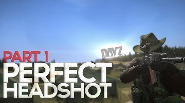 The Perfect Headshot! (Part 1) DayZ Standalone Gameplay