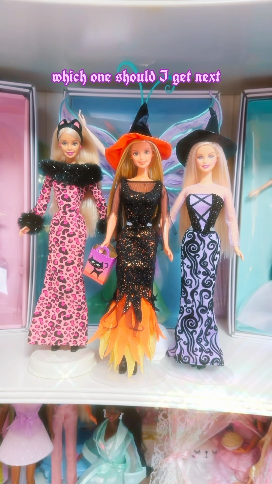 Witchy Halloween Barbies! (Enchanted Halloween 2000 Glow-up