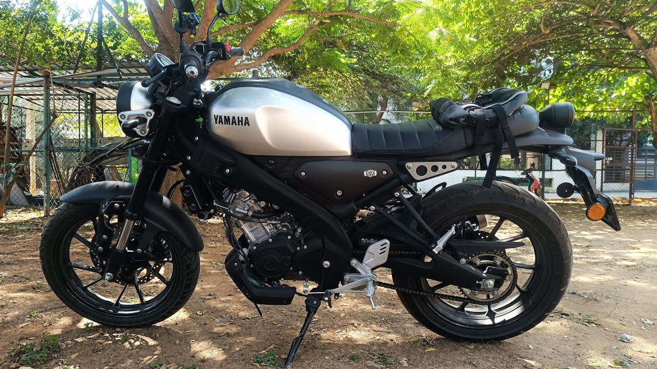 Yamaha XSR 155: Первые впечатления от владения | Первое техническое обслуживание | Плюсы и минусы...