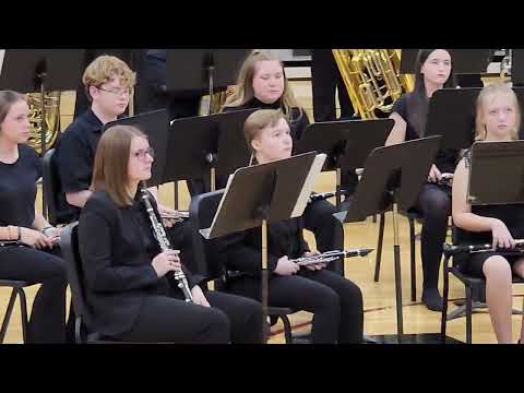 Mid Carolina High School Bands Pre-Concert Performance Assessment Concert 2023