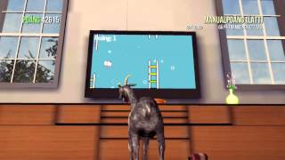 Playing Flappy Goat - Goat Simulator Xbox One