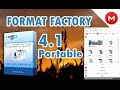 Descargar Y Usar Format Factory 4.1 Portable + FULL MEGA + Sin Virus