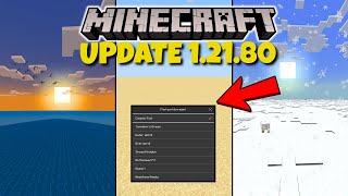 NEW Minecraft Bedrock 1.21.80 UPDATE is GAME-CHANGING for Builders!