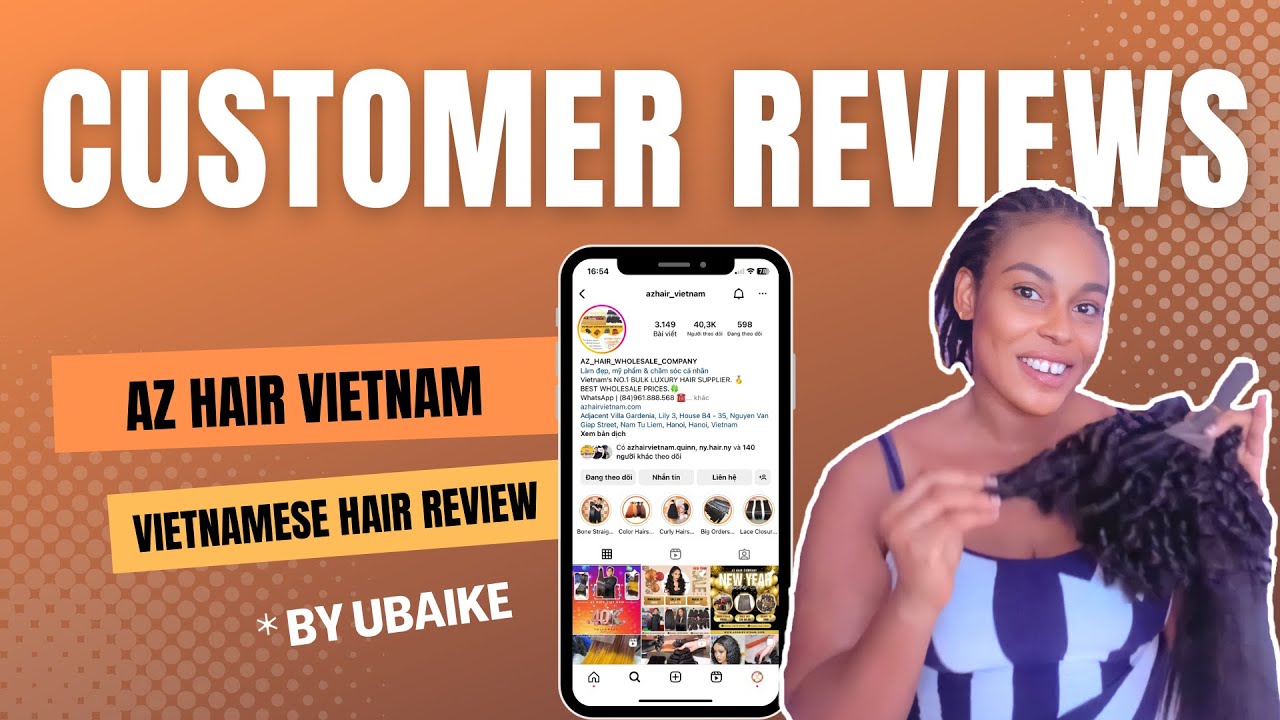 AZ Hair Vietnam Reviews Ubaike Reviews of AZ Hair AZ HAIR VIETNAM