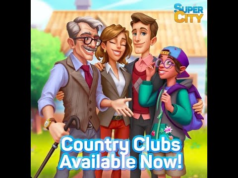 Supercity "Los clubes"