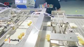 GElGOOG Double Row Spring Roll Machine #springroll  #springrollmachine #eggroll  #eggrolls