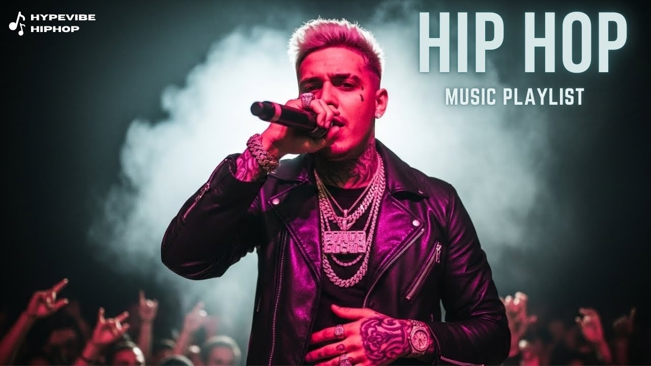 Hip Hop Music Playlist – Strong Bass Energy