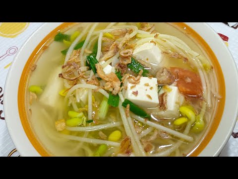 Sayur Tauge Kedelai