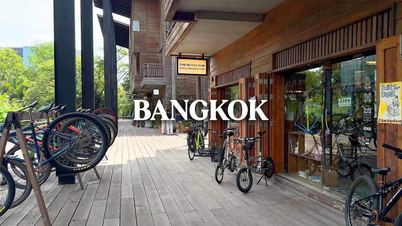 Bangkok | Chatuchak, Bicycle Boys, Family Bikeshop