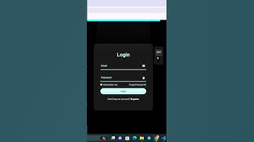 Neon ON OFF Light Login Form Animation CSS HTML | #loginanimation #webdevelopment #neonloginform