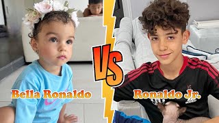 Cristiano Ronaldo Jr. VS Bella Esmerelda Ronaldo (CR7's Children) Transformation ★ From Baby To 2024