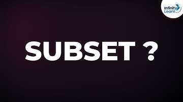 What is a Subset? | Don