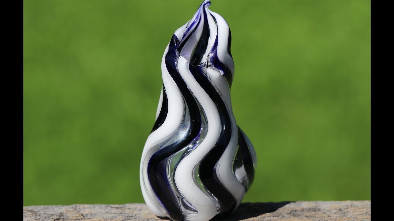 Vac Stack Vase Glass lampworking