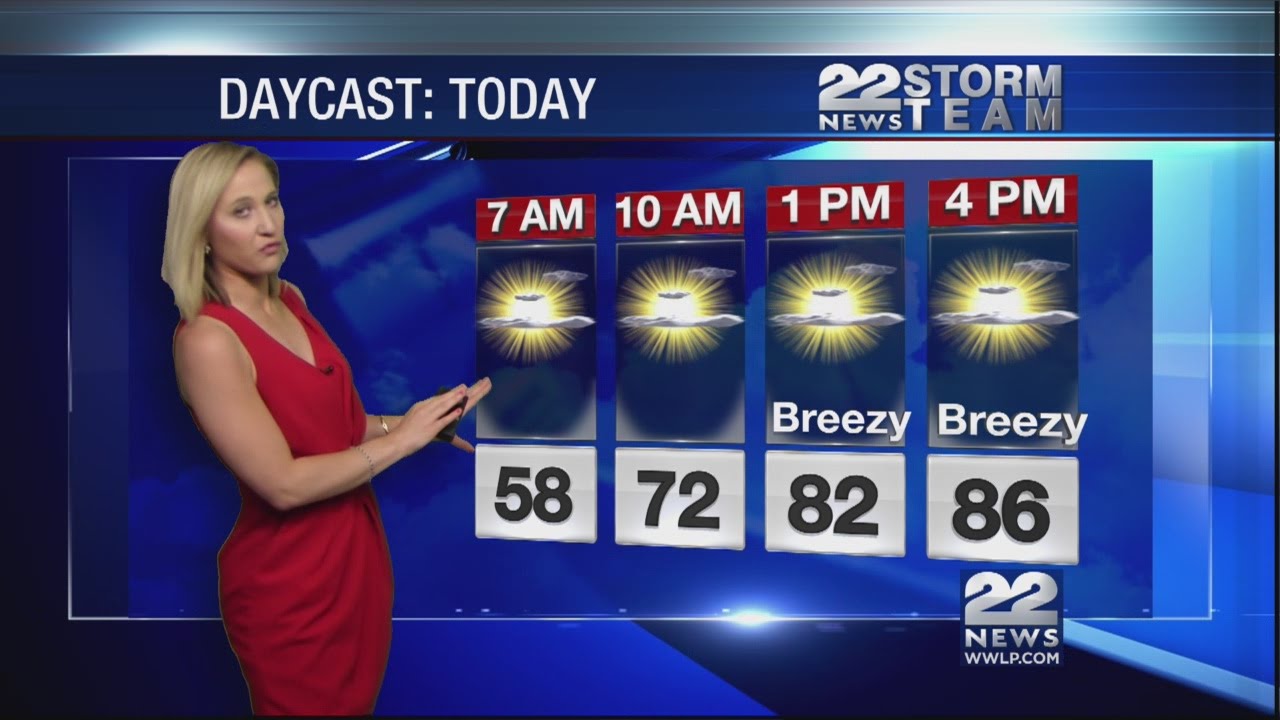 Sunday Overnight Video Forecast YouTube