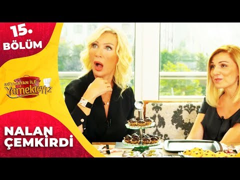 Seda Sayan, Nalan'ın Planını Yakaladı | Yemekteyiz 15.Bölüm