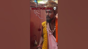 WE MET AGHORI… Real??🤔 VLOG COMING SOON……  #aghori #magic  #recommended #newtoyou #fyp #jaishreeram