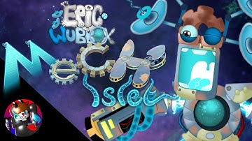 EPIC WUBBOX MECH ISLET [Animated What-IF] ft.@nerdsterxdddddddDd 