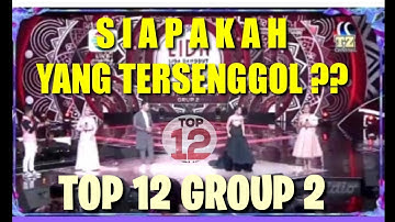 YANG TERSENGGOL TADI MALAM LIDA 2020 GROUP 2 TOP 12 BESAR | KONSER RESULT SHOW