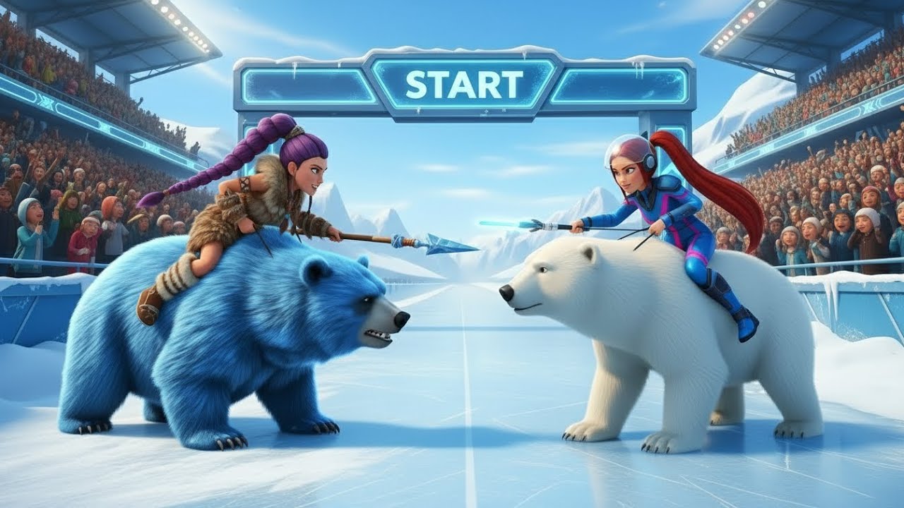 RUMI Wins the Polar Bear and Leopard Racing Championship – KPOP Demon Hunters