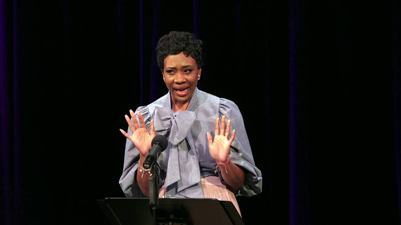 Otise Iman Schuk reading