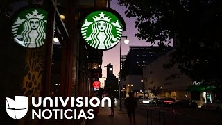 Starbucks anuncia el cierre de 16 tiendas en EEUU por problemas de seguridad
