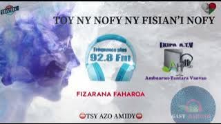 #gasyrakoto TOY NY NOFY NY FISIAN’I NOFY- Fizarana faharoa—Frequ   ATV-⛔️TSY AZO AMIDY⛔️