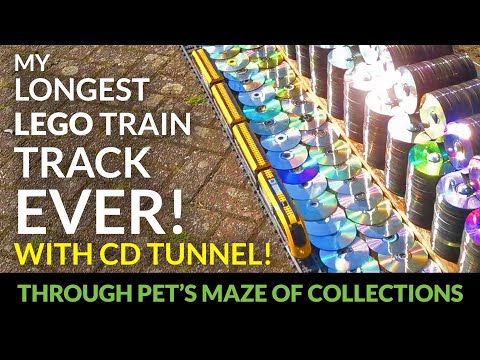My Longest LEGO Train Track (so far…)