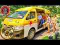Van Driving Game 2026 3D: Traffic Roads & Passenger Pickup Challenge City Van Game -Android Gameplay