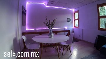 Laser mapping - audio sync