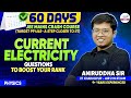 Current Electricity – Rank Booster Questions 🔥 | JEE Main 2026 | JEE Physics | Aniruddha Sir