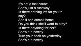 Zebrahead - Runaway lyrics