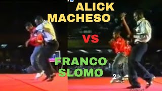 ALICK MACHESO VS FRANCO SLOMO 2006 live in Harare International Conventional Centre