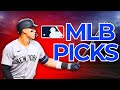 MLB Baseball Picks - Let's Turn $100 Into $5,000 In 6 Plays!  {Day 1}